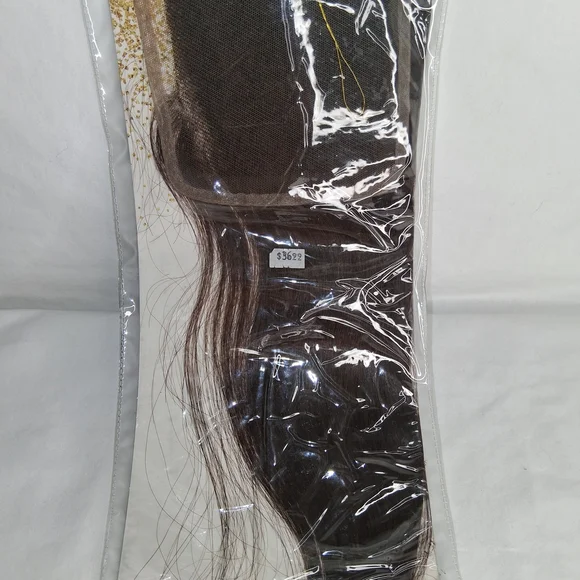 Empire Gold Swiss Full Lace Hair Accessory - Black - Picture 4 of 9